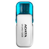 MEMORIA ADATA 32GB USB 2.0 UV240 BLANCO ( AUV240-32G-RWH)  / EXISTENCIA 7