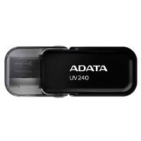 MEMORIA ADATA 32GB USB 2.0 UV240 NEGRO (AUV240-32G-RBK)  / EXISTENCIA 42