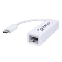 ADAPTADOR,MANHATTAN,507585, USB-C V3.1 A RED GB  MH  / EXISTENCIA 3