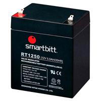 BATERIA SMARTBITT  SBBA12-5  12V/5 AH COMPATIBLE CON SBNB500, SBNB600 Y SBNB800  / EXISTENCIA 10