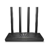 ROUTER |TP-LINK | ARCHER C6 | INALAMBRICO | AC1200 BANDA DUAL | 4PUERTOS LAN GIGABIT |CARACTERISTICAS VARIAN SEGUN VERSION | IMAGEN ILUSTRATIVA  / EXISTENCIA 4