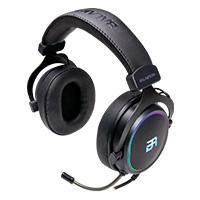 AUDIFONOS GAMER BALAM RUSH ORPHIX HS980 / DIADEMA USB / RGB / INMERSIVOS / SONIDO ENVOLVENTE 7.1 / MICROFONO FLEXIBLE / NEGRO / BR-922982  / EXISTENCIA 4