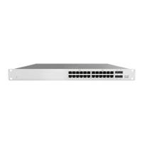 SWITCH CISCO MERAKI 24 X 10/100/1000BASE-T ETHERNET RJ45, 4 X 1G SFP UPLINK  (REQUIERE LICENCIAMIENTO OBLIGATORIO)  / EXISTENCIA 8