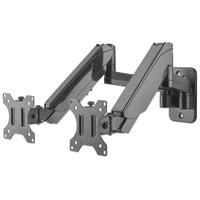 SOPORTE MONITOR,MANHATTAN,461627, P/2 MONITOR 17 A 32 PARED, PISTON  / EXISTENCIA 1