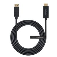 CABLE DISPLAYPORT,MANHATTAN,152679, - HDMI M-M 1080P  1.8M  / EXISTENCIA 17