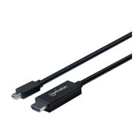 CABLE DISPLAYPORT,MANHATTAN,153232, MINI - HDMI 1080P  1.8M  / EXISTENCIA 8