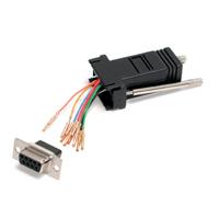 ADAPTADOR MODULAR SERIAL DB9 A RJ45 HEMBRA A HEMBRA - STARTECH.COM MOD. GC98FF  / EXISTENCIA 9