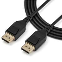 CABLE DE 2M DISPLAYPORT 1.4 - CERTIFICADO VESA - 8K60HZ - HBR3 - HDR - CABLE DE PANTALLAS DP A DP - CABLE DISPLAYPORT DE 8K - STARTECH.COM MOD. DP14MM2M / EXISTENCIA 6