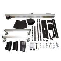 SOPORTE MOVIL PARA TV - CARRO DE TRANSPORTE PARA TELEVISOR DE 32 A 75 PULGADAS - CARRITO AV MOVIL MESA RODANTE PARA TV VESA CON AJUSTE DE UN TOQUE - STARTECH.COM MOD. STNDMTV70  / EXISTENCIA 7