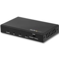 SPLITTER HDMI DE 2 PUERTOS HDR 4K 60HZ - DIVISOR HDMI 1 ENTRADA 2 SALIDAS - SPLITTER HDMI 2 SALIDAS - DIVISOR DE PUERTOS HDMI - STARTECH.COM MOD. ST122HD202  / EXISTENCIA 12