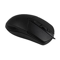MOUSE ACTECK OPTIMIZE MA210 / ALAMBRICO / USB / OPTICO / 1200 DPI / 2 BOTONES SCROLL / WIN - LINUX / NEGRO / AC-928830  / EXISTENCIA 720
