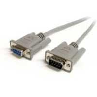 CABLE DE 1.8M DE EXTENSIN DB9 SERIE RS232 EGA MACHO A HEMBRA - EXTENSOR GRIS - STARTECH.COM MOD. MXT100 / EXISTENCIA 46