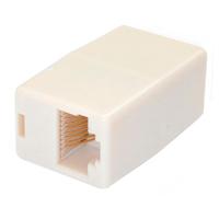 CAJA DE EMPALME ACOPLADOR CABLE CAT5 ETHERNET UTP - 2X HEMBRA RJ45 - BEIGE - STARTECH.COM MOD. RJ45COUPLER / EXISTENCIA 1