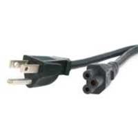 CABLE DE CORRIENTE DE 1.8M ESTANDAR PARA LAPTOP - 18AWG - NEMA 5-15P A C5 - MICKEY MOUSE - CABLE DE ALIMENTACION PARA LAPTOP - STARTECH.COM MOD. PXT101NB3S / EXISTENCIA 1