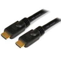 CABLE HDMI DE 12.1M DE ALTA VELOCIDAD - 2X HDMI MACHO - NEGRO - ULTRA HD 4K X 2K - STARTECH.COM MOD. HDMM40 / EXISTENCIA 9