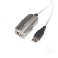 CABLE DE EXTENSION ALARGADOR DE 4.5M EXTENSOR ACTIVO USB 2.0 - SOPORTA CONEXION EN CASCADA DE HASTA 5 NIVELES - MACHO A HEMBRA USB A - STARTECH.COM MOD. USB2FAAEXT15 / EXISTENCIA 4