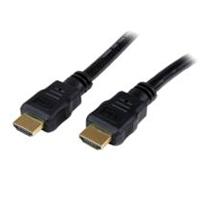 CABLE HDMI DE 50CM DE ALTA VELOCIDAD - 2X HDMI MACHO - NEGRO - ULTRA HD 4K X 2K - STARTECH.COM MOD. HDMM50CM  / EXISTENCIA 1