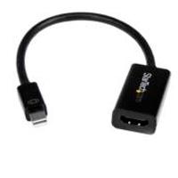 ADAPTADOR DE VIDEO MINI DISPLAYPORT A HDMI CON AUDIO ADAPTADOR ACTIVO MDP 1.2 PARA LAPTOP O ULTRABOOK 4K 30HZ NEGRO - STARTECH.COM MOD. MDP2HD4KS / EXISTENCIA 6