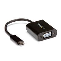 ADAPTADOR DE VIDEO USB-C A VGA - CONVERTIDOR USB 3.1 TYPE-C A VGA - STARTECH.COM MOD. CDP2VGA / EXISTENCIA 2