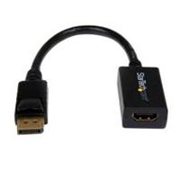ADAPTADOR DE VIDEO DISPLAYPORT A HDMI CABLE DP PASIVO HEMBRA HDMI MACHO DP 1920X1200 - CONVERTIDOR DE VIDEO - STARTECH.COM MOD. DP2HDMI2  / EXISTENCIA 6