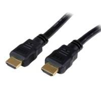 CABLE HDMI DE 5M DE ALTA VELOCIDAD - 2X HDMI MACHO - NEGRO - ULTRA HD 4K X 2K - STARTECH.COM MOD. HDMM5M  / EXISTENCIA 1