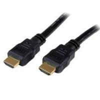 CABLE HDMI DE 1M DE ALTA VELOCIDAD - 2X HDMI MACHO - NEGRO - ULTRA HD 4K X 2K - STARTECH.COM MOD. HDMM1M / EXISTENCIA 97