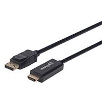 CABLE DISPLAYPORT,MANHATTAN,153188, - HDMI M-M 1080P  3.0M  / EXISTENCIA 2