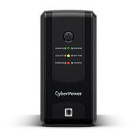 NO BREAK CYBERPOWER (UT1000GU) 1000VA / 500W, INTERACTIVO, INDICADORES LED, 8 NEMA 5-15R 4 RESPALDO / 4 SUPRESIÓN Y REGULACIÓN, TORRE, PUERTO USB, GREEN POWER, 2 AÑOS EN EQUIPO, 1 AÑO EN BATERÍA.  / EXISTENCIA 18