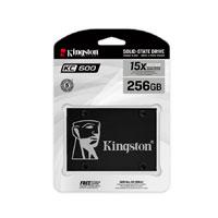 UNIDAD DE ESTADO SOLIDO KINGSTON INTERNO KC600 256GB 2.5 SATA3 7MM LECT.550/ESCRIT.500MB/S NAND 3D TLC PC/LAPTOP SKC600/256G / EXISTENCIA 47