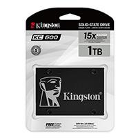 UNIDAD DE ESTADO SOLIDO KINGSTON INTERNO KC600 1.024GB 2.5 SATA3 7MM LECT.550/ESCRIT.520MB/S NAND 3D TLC PC/LAPTOP SKC600/1024G / EXISTENCIA 46