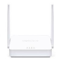 ROUTER MERCUSYS MW302R INALAMBRICO 300MBPS MULTIMODO ACCESS POINT REPETIDOR WISP 2 PUERTOS LAN 10/100 1 PUERTO WAN 10/100 2 ANTENAS FIJAS EXTERNAS 5DBI  / EXISTENCIA 4