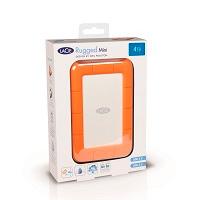 DISCO DURO EXTERNO LACIE RUGGED MINI 4TB 2.5 PORTATIL USB 3.0 NARANJA-PLATA WINDOWS MAC CONTRAGOLPES AGUA Y POLVO  / EXISTENCIA 39