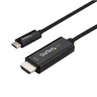 CABLE ADAPTADOR DE 3M USB-C A HDMI 4K 60HZ - NEGRO - CABLE USB TIPO C A HDMI - CABLE CONVERTIDOR DE VIDEO USBC - STARTECH.COM MOD. CDP2HD3MBNL  / EXISTENCIA 4