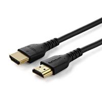 CABLE HDMI DE 2M CON ETHERNET DE ALTA VELOCIDAD - 4K 60HZ - CABLE HDMI 2.0 PREMIUM - PARA USO EN PANTALLAS O TVS - STARTECH.COM MOD. RHDMM2MP  / EXISTENCIA 10