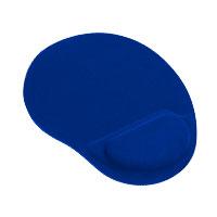 MOUSE PAD CON ALMOHADILLA DE GEL ERGONOMICO ANTIDERRAPANTE PERFECT CHOICE - AZUL  / EXISTENCIA 6