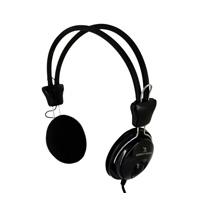 AUDIFONOS DIADEMA CON MICROFONO 3.5 MM SIN ADAPTADOR PERFECT CHOICE - NEGRO / EXISTENCIA 2