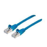 CABLE PATCH,INTELLINET,741491, CAT 6A, 3.0M(10.0F) S/FTP AZUL / EXISTENCIA 5