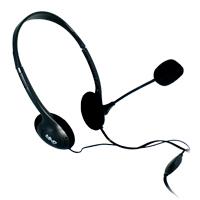 DIADEMA ALAMBRICA GHIA CON MICROFONO, CONTROL DE VOLUMEN Y CONECTOR 3.5MM AUDIFONO Y MICROFONO, SONIDO ENVOLVENTE, CONTROLADOR DE VOLUMEN, COLOR NEGRO  / EXISTENCIA 102