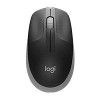 MOUSE LOGITECH M190 GREY INALÁMBRICO RECEPTOR USB PC/MAC/CHROME/LINUX  / EXISTENCIA 8