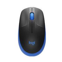 MOUSE LOGITECH M190 BLUE INALÁMBRICO RECEPTOR USB PC/MAC/CHROME/LINUX  / EXISTENCIA 1
