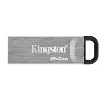 MEMORIA FLASH USB KINGSTON DATA TRAVELER KYSON 64GB GEN 1 3.2 TIPO A METAL (DTKN/64GB)  / EXISTENCIA 1496