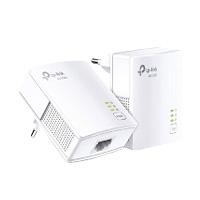 ADAPTADOR POWERLINE | TP-LINK | TL-PA7017| KIT 2 PZAS ALAMBRICO A 1000MBPS CON 1 RJ45 10/100/1000 SOPORTA HASTA 300M DE CABLE | SUSTITUYE A TL-PA4010 KIT / EXISTENCIA 2