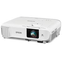 VIDEOPROYECTOR EPSON POWERLITE 119W, 3LCD, WXGA, 4000 LUMENES, HDMI, RED, (WIFI OPCIONAL)  / EXISTENCIA 10