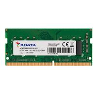 MEMORIA ADATA SODIMM DDR4 16GB PC4-21300 2666MHZ CL19 260PIN 1.2V LAPTOP/AIO/MINI PCS (AD4S266616G19-SGN)  / EXISTENCIA 5