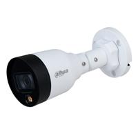 CAMARA IP DAHUA BULLET FULL COLOR 2 MEGAPIXELES/ LENTE DE 2.8MM/ LUZ BLANCA DE 15 MTS/ H.265/ IP67/ POE/ DWDR  / EXISTENCIA 20