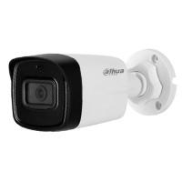 CAMARA DAHUA BULLET 5 MP / MICROFONO INTEGRADO / LENTE DE 2.8MM / IR DE 80 MTS / IP67 / STARLIGHT / CVI / CVBS / AHD / TVI  / EXISTENCIA 29