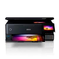 MULTIFUNCIONAL EPSON L8180, PPM 32 NEGRO/32 COLOR, TINTA CONTINUA, ECOTANK, USB, RED, WIFI, CD/DVD, FOTOGRAFICA, DOBLE CARTA, TABLOIDE / EXISTENCIA 17