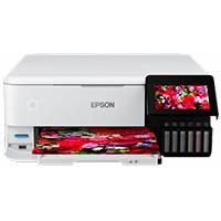 MULTIFUNCIONAL EPSON L8160, PPM 32 NEGRO/32 COLOR, TINTA CONTINUA, ECOTANK, USB, WIFI, RED, CD/DVD, FOTOGRAFICA / EXISTENCIA 1