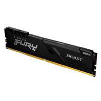 MEMORIA RAM KINGSTON DIMM DDR4 16GB 3200MT/S FURY BEAST CL16 288PIN 1.35V C/DISIPADOR DE CALOR P/PC/GAMER/ALTO RENDIMIENTO KF432C16BB1/16  / EXISTENCIA 134