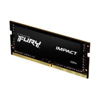 MEMORIA RAM KINGSTON SODIMM DDR4 16GB 3200MT/S FURY IMPACT BLACK CL20 260PIN 1.2V C/DIFUSOR DE CALOR P/LAPTOP KF432S20IB/16  / EXISTENCIA 170